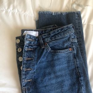Topshop Straight Jean